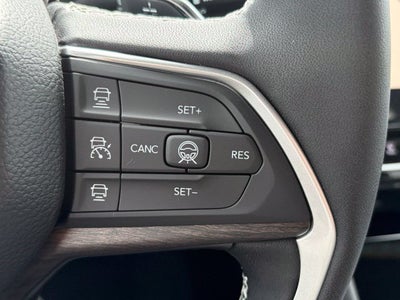 2027 Jeep Grand Cherokee GRAND CHEROKEE LIMITED 4X4