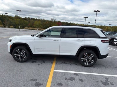 2027 Jeep Grand Cherokee GRAND CHEROKEE LIMITED 4X4