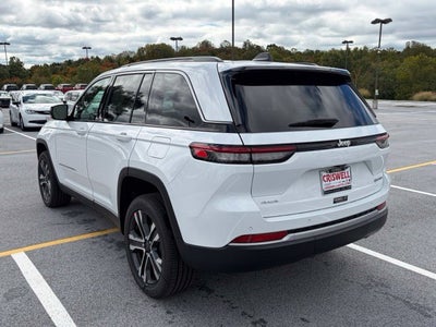 2027 Jeep Grand Cherokee GRAND CHEROKEE LIMITED 4X4