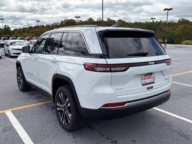 2027 Jeep Grand Cherokee GRAND CHEROKEE LIMITED 4X4