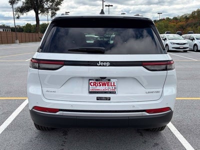 2027 Jeep Grand Cherokee GRAND CHEROKEE LIMITED 4X4