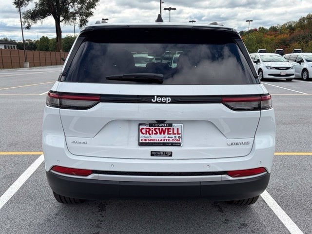 2027 Jeep Grand Cherokee GRAND CHEROKEE LIMITED 4X4