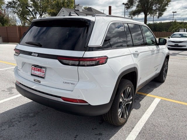 2027 Jeep Grand Cherokee GRAND CHEROKEE LIMITED 4X4