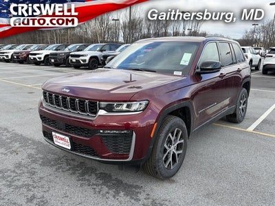 2026 Jeep Grand Cherokee GRAND CHEROKEE LIMITED 4X4