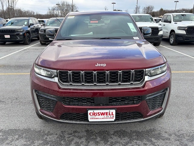 2026 Jeep Grand Cherokee GRAND CHEROKEE LIMITED 4X4