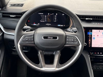 2026 Jeep Grand Cherokee GRAND CHEROKEE LIMITED 4X4