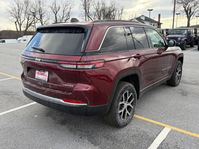 2026 Jeep Grand Cherokee GRAND CHEROKEE LIMITED 4X4