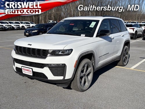 2026 Jeep Grand Cherokee GRAND CHEROKEE LIMITED 4X4