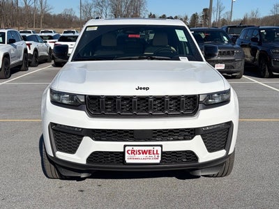 2026 Jeep Grand Cherokee GRAND CHEROKEE LIMITED 4X4