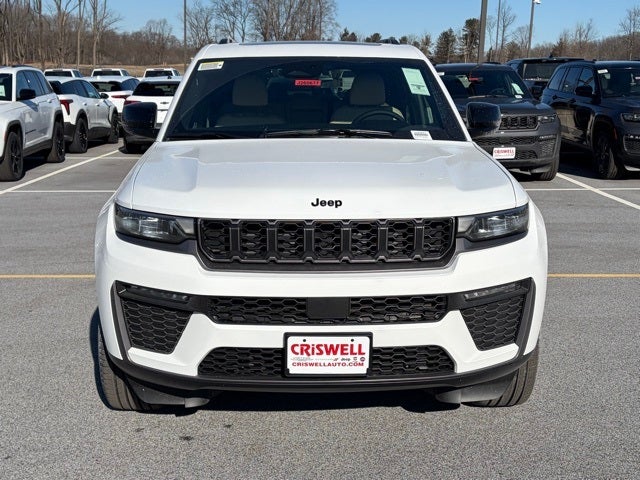 2026 Jeep Grand Cherokee GRAND CHEROKEE LIMITED 4X4