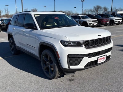 2026 Jeep Grand Cherokee GRAND CHEROKEE LIMITED 4X4