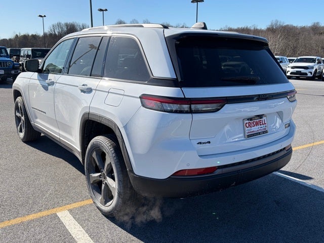 2026 Jeep Grand Cherokee GRAND CHEROKEE LIMITED 4X4