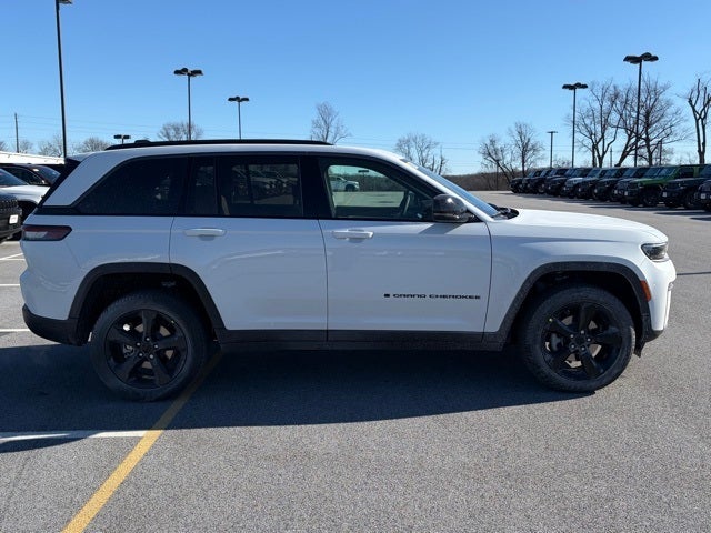 2026 Jeep Grand Cherokee GRAND CHEROKEE LIMITED 4X4