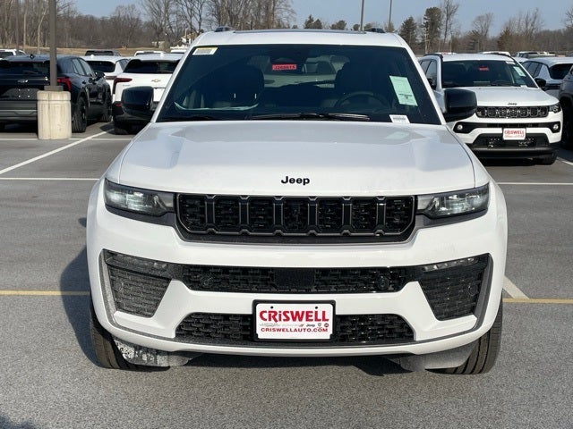 2026 Jeep Grand Cherokee GRAND CHEROKEE LIMITED RESERVE 4X4