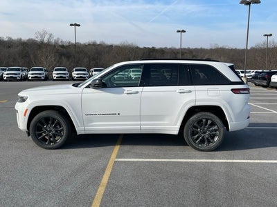 2026 Jeep Grand Cherokee GRAND CHEROKEE LIMITED RESERVE 4X4