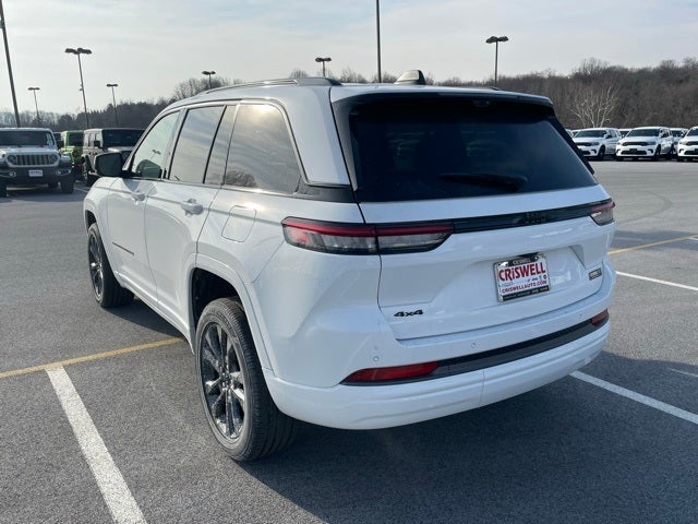 2026 Jeep Grand Cherokee GRAND CHEROKEE LIMITED RESERVE 4X4