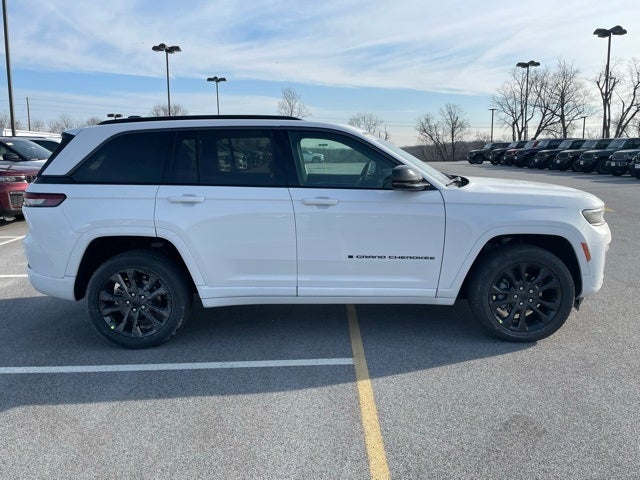 2026 Jeep Grand Cherokee GRAND CHEROKEE LIMITED RESERVE 4X4