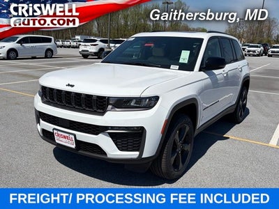 2026 Jeep Grand Cherokee GRAND CHEROKEE LIMITED 4X4