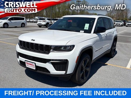 2026 Jeep Grand Cherokee GRAND CHEROKEE LIMITED 4X4