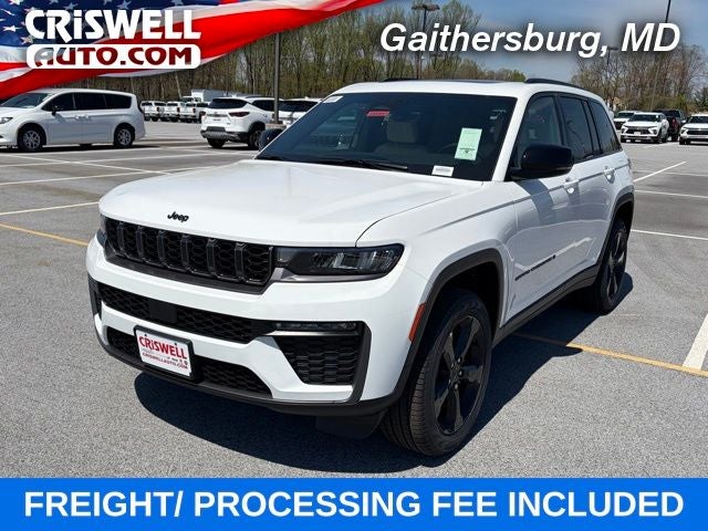 2026 Jeep Grand Cherokee GRAND CHEROKEE LIMITED 4X4