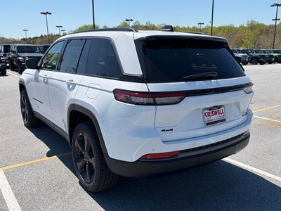 2026 Jeep Grand Cherokee GRAND CHEROKEE LIMITED 4X4