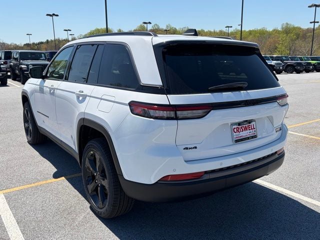 2026 Jeep Grand Cherokee GRAND CHEROKEE LIMITED 4X4