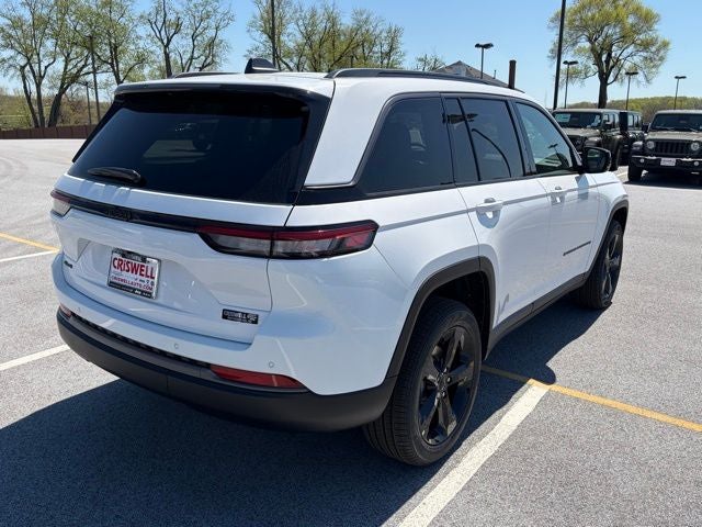 2026 Jeep Grand Cherokee GRAND CHEROKEE LIMITED 4X4