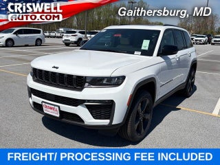 2026 Jeep Grand Cherokee GRAND CHEROKEE LIMITED 4X4