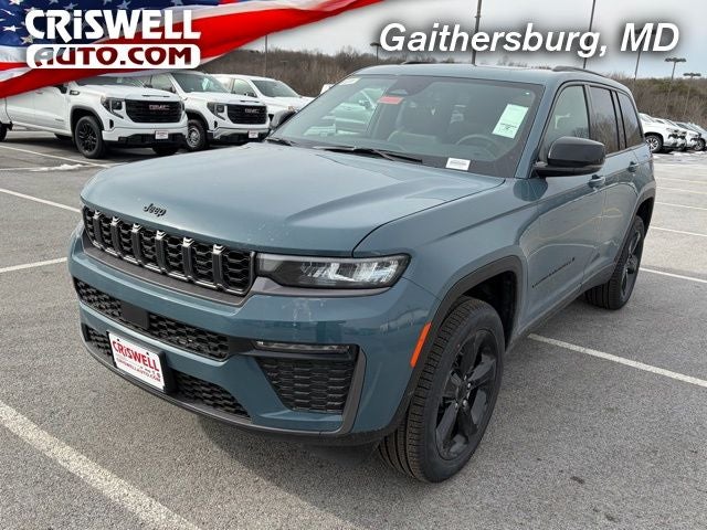 2026 Jeep Grand Cherokee GRAND CHEROKEE LIMITED 4X4