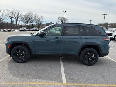 2026 Jeep Grand Cherokee GRAND CHEROKEE LIMITED 4X4