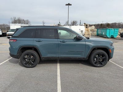 2026 Jeep Grand Cherokee GRAND CHEROKEE LIMITED 4X4