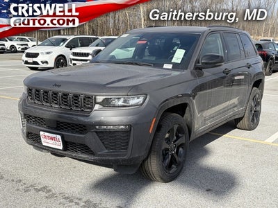2026 Jeep Grand Cherokee GRAND CHEROKEE LIMITED 4X4