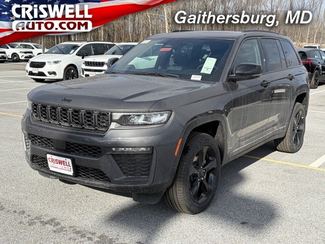 2026 Jeep Grand Cherokee GRAND CHEROKEE LIMITED 4X4