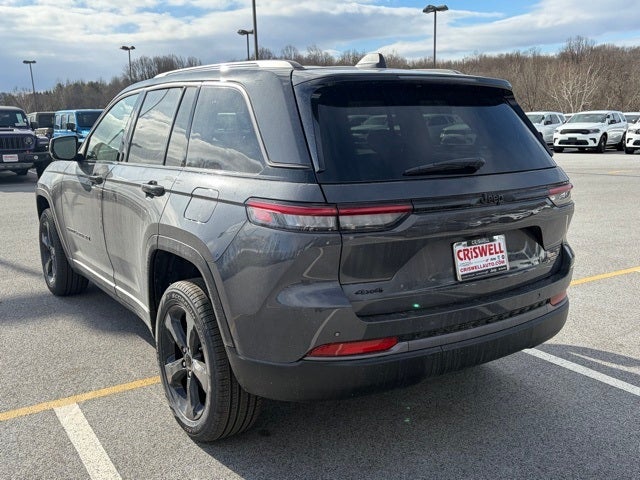 2026 Jeep Grand Cherokee GRAND CHEROKEE LIMITED 4X4