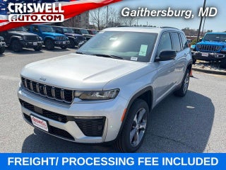 2026 Jeep Grand Cherokee GRAND CHEROKEE LIMITED 4X4