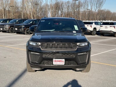 2026 Jeep Grand Cherokee GRAND CHEROKEE LIMITED 4X4
