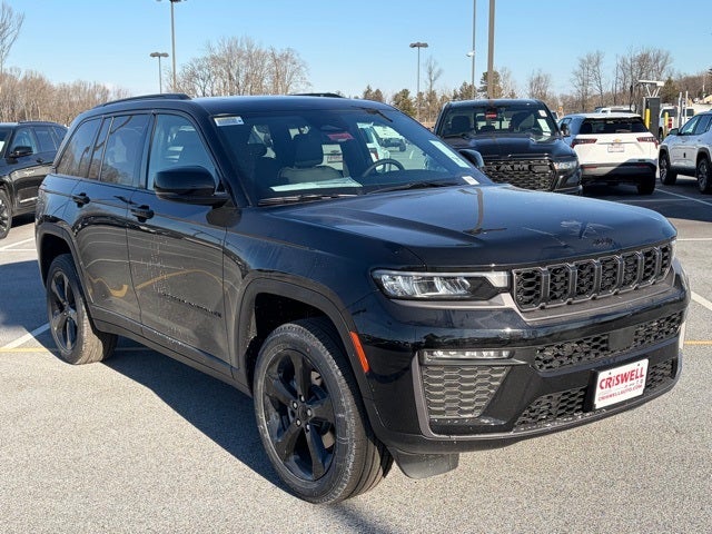 2026 Jeep Grand Cherokee GRAND CHEROKEE LIMITED 4X4