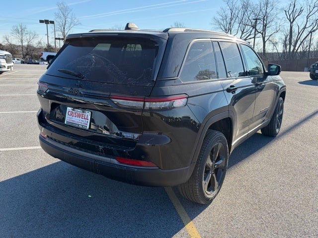 2026 Jeep Grand Cherokee GRAND CHEROKEE LIMITED 4X4