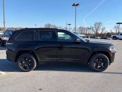 2026 Jeep Grand Cherokee GRAND CHEROKEE LIMITED 4X4