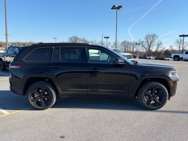 2026 Jeep Grand Cherokee GRAND CHEROKEE LIMITED 4X4