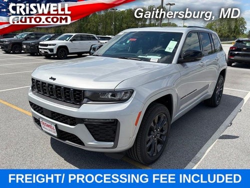 2026 Jeep Grand Cherokee GRAND CHEROKEE LIMITED RESERVE 4X4