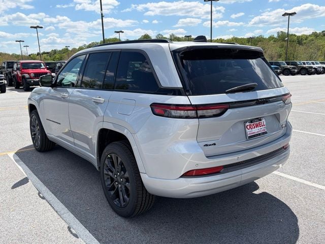 2026 Jeep Grand Cherokee GRAND CHEROKEE LIMITED RESERVE 4X4