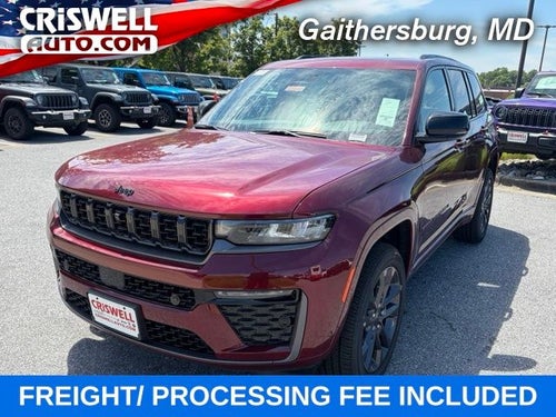2026 Jeep Grand Cherokee GRAND CHEROKEE LIMITED RESERVE 4X4