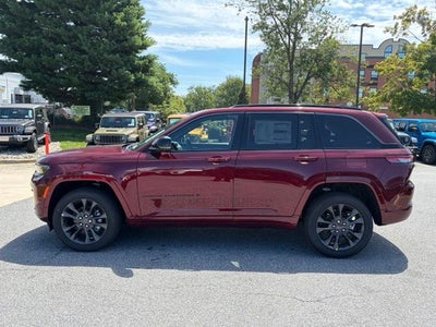 2026 Jeep Grand Cherokee GRAND CHEROKEE LIMITED RESERVE 4X4