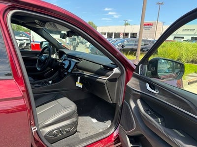 2026 Jeep Grand Cherokee GRAND CHEROKEE LIMITED RESERVE 4X4
