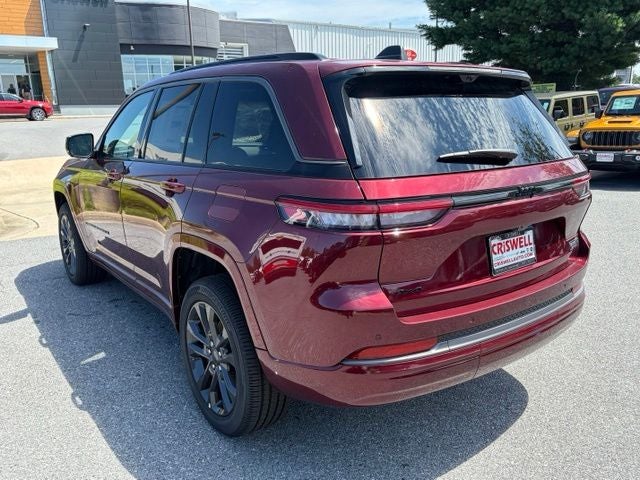 2026 Jeep Grand Cherokee GRAND CHEROKEE LIMITED RESERVE 4X4