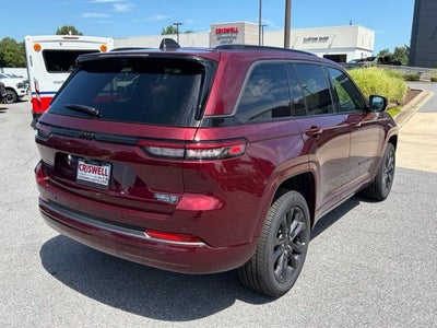 2026 Jeep Grand Cherokee GRAND CHEROKEE LIMITED RESERVE 4X4