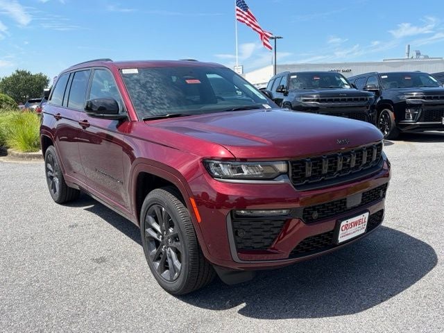 2026 Jeep Grand Cherokee GRAND CHEROKEE LIMITED RESERVE 4X4