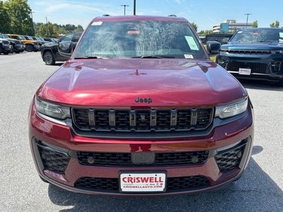 2026 Jeep Grand Cherokee GRAND CHEROKEE LIMITED RESERVE 4X4