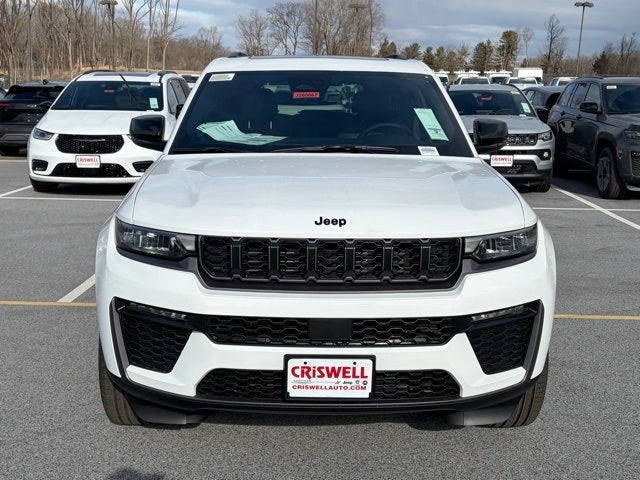 2026 Jeep Grand Cherokee GRAND CHEROKEE LIMITED 4X4